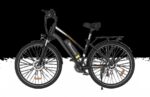Evercross Tech EK28 Negro - Bicicleta eléctrica de montaña, 250 W, 90 km - Imagen 3