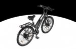 Evercross Tech EK28 Negro - Bicicleta eléctrica de montaña, 250 W, 90 km - Imagen 4