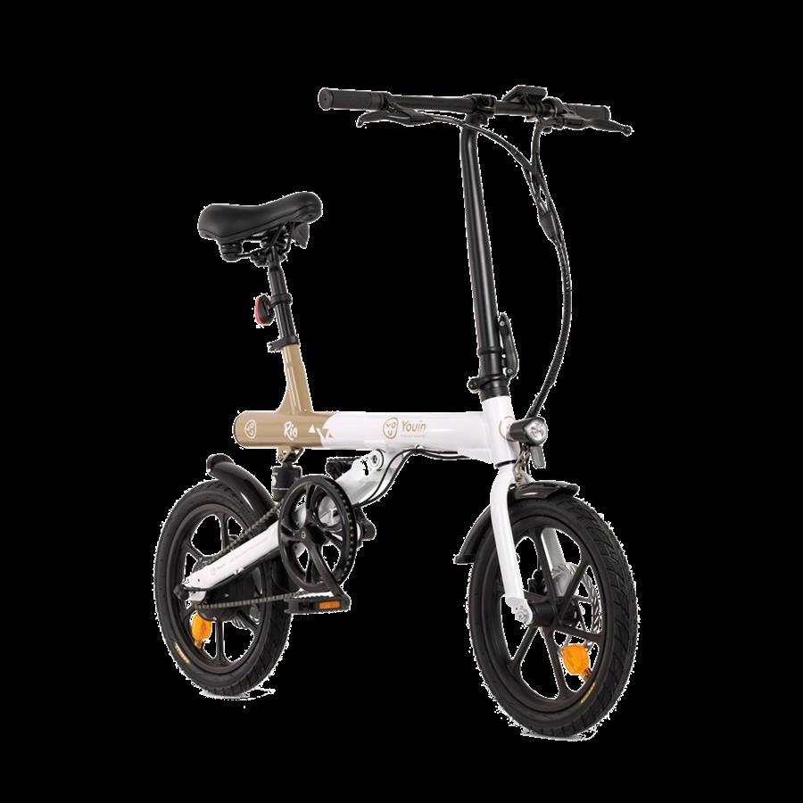 bicicleta-el-ctrica-youin-rio-plegable-250-w-hasta-25-km-h-a-1550990-1 Youin Rio - Bicicleta eléctrica plegable, 250 W, 45 km, Blanco - Imagen 1