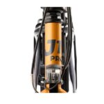 Nilox eBike J1 PRO - Bicicleta eléctrica plegable, 250 W, 40 km, Negro/Naranja - Imagen 11