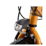 Nilox eBike J1 PRO - Bicicleta eléctrica plegable, 250 W, 40 km, Negro/Naranja - Imagen 4