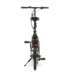Nilox eBike J1 PRO - Bicicleta eléctrica plegable, 250 W, 40 km, Negro/Naranja - Imagen 5
