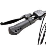 Nilox eBike J1 PRO - Bicicleta eléctrica plegable, 250 W, 40 km, Negro/Naranja - Imagen 7