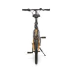 Nilox eBike J1 PRO - Bicicleta eléctrica plegable, 250 W, 40 km, Negro/Naranja - Imagen 9