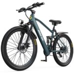 Aairsk GT900 - Bicicleta eléctrica urbana, 250 W, 120 km, Azul