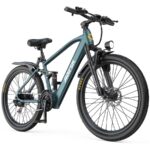 Aairsk GT900 - Bicicleta eléctrica urbana, 250 W, 120 km, Azul - Imagen 2