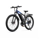 Duotts C29-M - Bicicleta eléctrica urbana, 250 W, 90 km, Negro