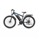 Duotts C29-M - Bicicleta eléctrica urbana, 250 W, 90 km, Negro - Imagen 3