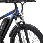 Duotts C29-M - Bicicleta eléctrica urbana, 250 W, 90 km, Negro - Imagen 4