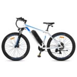 Fafrees F28 MT Verde - Bicicleta eléctrica urbana, 250 W, 65 km