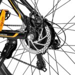 Fafrees F28 MT Dorado - Bicicleta eléctrica urbana, 250 W, 65 km - Imagen 8