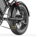 Headeer BK20 (urbana) - Bicicleta eléctrica urbana, 250 W, 55 km, Negro - Imagen 6