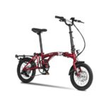 Youin Oxford BK0600 Rojo - Bicicleta eléctrica urbana, 250 W, 40 km
