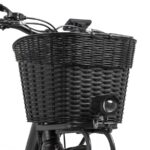 Youin You-Ride Paris - Bicicleta eléctrica urbana, 250 W, 40 km, Negro - Imagen 3