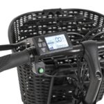 Youin You-Ride Paris - Bicicleta eléctrica urbana, 250 W, 40 km, Negro - Imagen 5