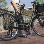 Youin You-Ride Paris - Bicicleta eléctrica urbana, 250 W, 40 km, Negro - Imagen 6