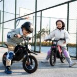 Evercross Tech EV06M - Bicicleta eléctrica infantil, 100 W, 10 km, Azul - Imagen 10