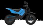 Evercross Tech EV06M - Bicicleta eléctrica infantil, 100 W, 10 km, Azul - Imagen 2