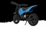 Evercross Tech EV06M - Bicicleta eléctrica infantil, 100 W, 10 km, Azul - Imagen 3