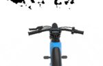 Evercross Tech EV06M - Bicicleta eléctrica infantil, 100 W, 10 km, Azul - Imagen 4