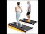 Akluer 520A-A - Cinta de correr, plegable, Negro