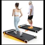 Akluer 520A-A - Cinta de correr, plegable, Negro