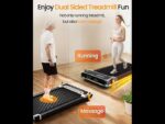 Akluer 520A-A - Cinta de correr, plegable, Negro - Imagen 4