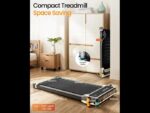 Akluer 520A-A - Cinta de correr, plegable, Negro - Imagen 6