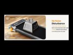 Akluer 520A-A - Cinta de correr, plegable, Negro - Imagen 7