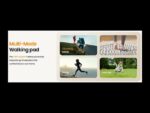 Akluer 520A-A - Cinta de correr, plegable, Negro - Imagen 9