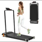 Akluer 520A-B (ref. 8438) - Cinta de correr, plegable, Negro