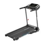 Behumax Move On - Cinta de correr, plegable, Negro