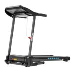 Behumax Move On - Cinta de correr, plegable, Negro - Imagen 2