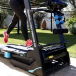 Behumax Treadmill Force Vibrator 580 - Cinta de correr, hasta 16 km/h, Morado - Imagen 3