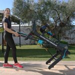 Behumax Treadmill Force Vibrator 580 - Cinta de correr, hasta 16 km/h, Morado - Imagen 5
