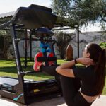 Behumax Treadmill Force Vibrator 580 - Cinta de correr, hasta 16 km/h, Morado - Imagen 6
