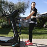 Behumax Treadmill Force Vibrator 580 - Cinta de correr, hasta 16 km/h, Morado - Imagen 9