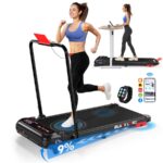 Black Lord 12 km/h - Cinta de correr, plegable, Negro