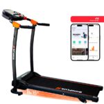 Bonplus BP 8437025853090 - Cinta de correr, Negro