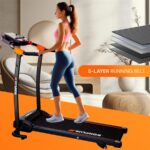 Bonplus BP 8437025853090 - Cinta de correr, Negro - Imagen 4