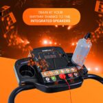 Bonplus BP 8437025853090 - Cinta de correr, Negro - Imagen 5