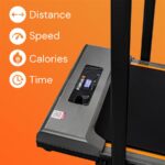 Bonplus BP BP 1 - Cinta de correr, Negro - Imagen 3