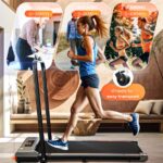 Bonplus BP BP 1 - Cinta de correr, Negro - Imagen 4