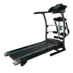 Cecotec WayHome 1400 Runner Vibration - Cinta de correr, plegable, Plateado