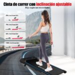 Citysports 1-6 km/h Inclinación ajustable (ref. 1732) - Cinta de correr, Negro - Imagen 4