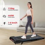 Citysports 1-6 km/h Inclinación ajustable (ref. 1732) - Cinta de correr, Negro - Imagen 6