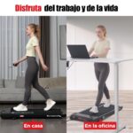 Citysports 1-6 km/h Inclinación ajustable (ref. 1732) - Cinta de correr, Negro - Imagen 7