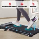 Citysports 1-6 km/h Inclinación ajustable (ref. 1732) - Cinta de correr, Negro - Imagen 9