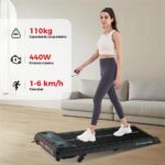 Citysports 1-6 km/h Inclinación ajustable (ref. 1733) - Cinta de correr, Negro - Imagen 6