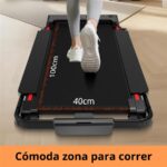 Citysports 1-8 km/h Inclinación ajustable Plegable - Cinta de correr, Negro - Imagen 7